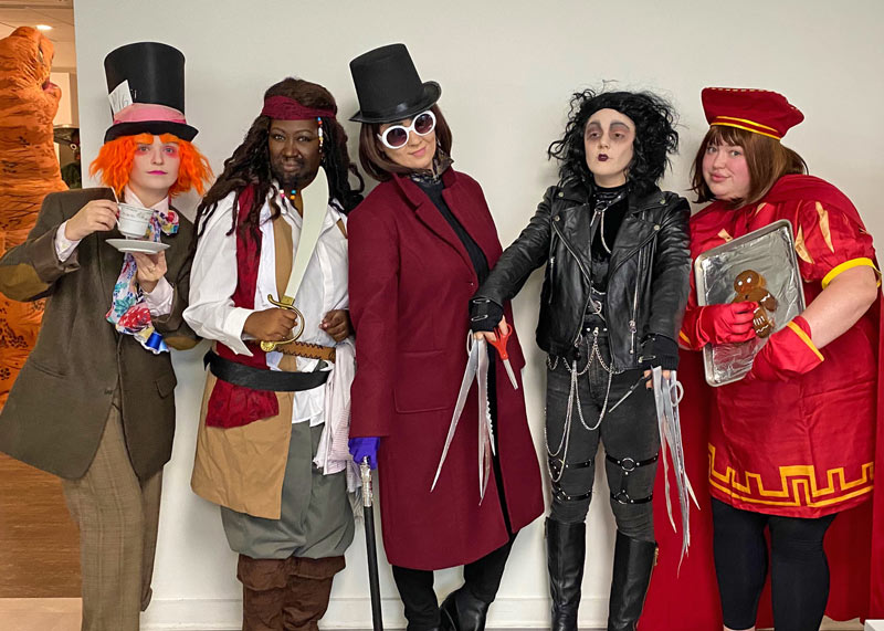 Halloween office party