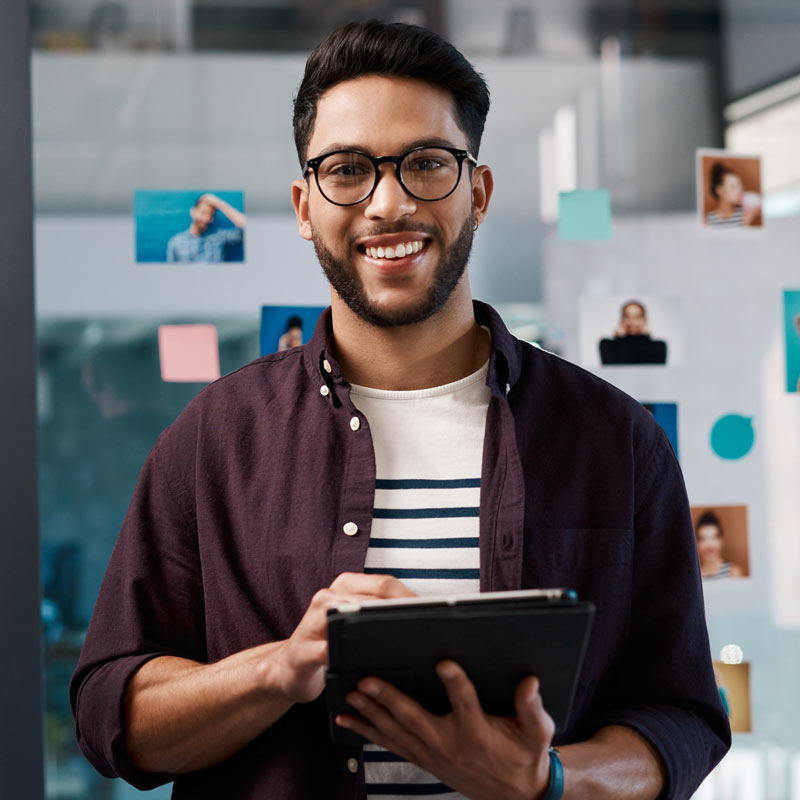 Checking emails & voicemails