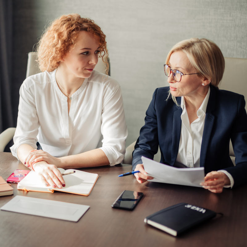 Communicating with hiring manager