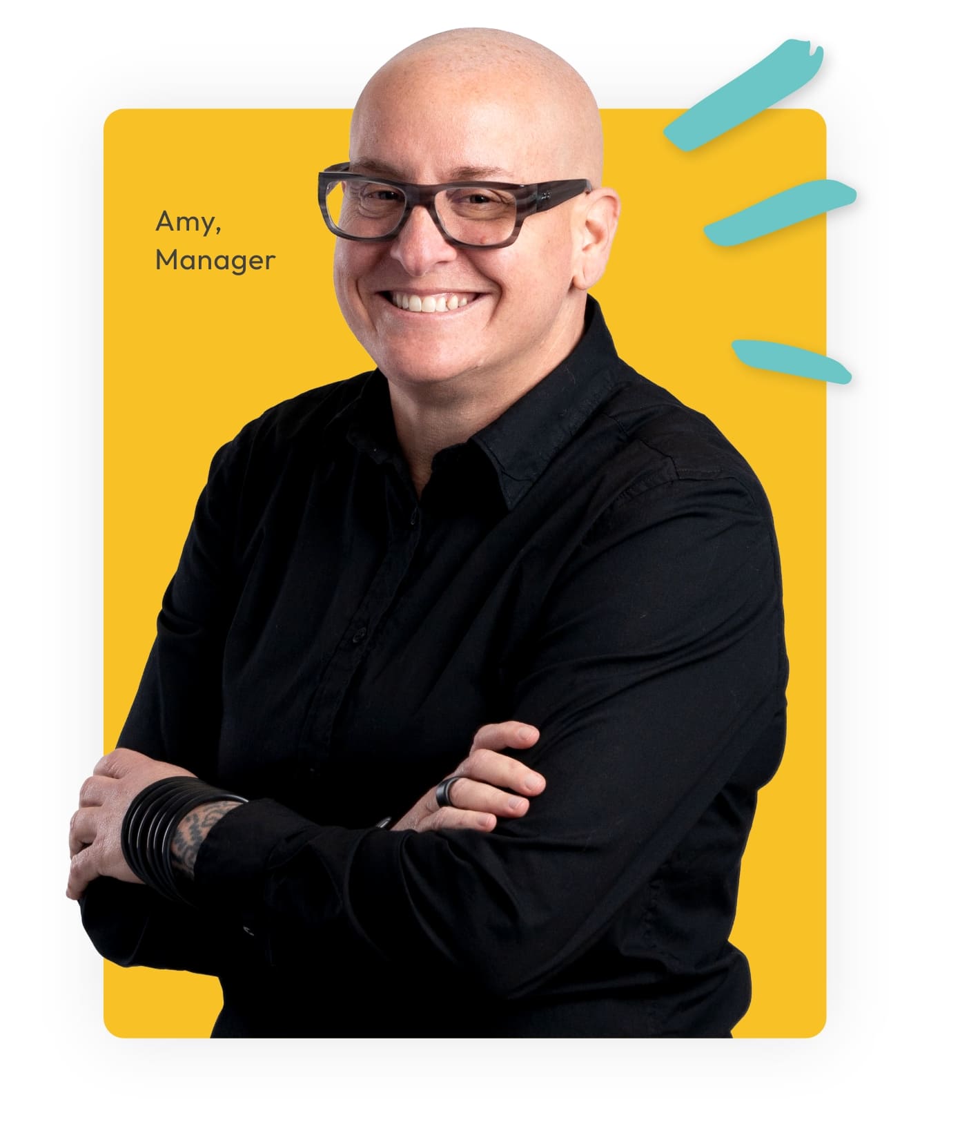 Amy, Manager