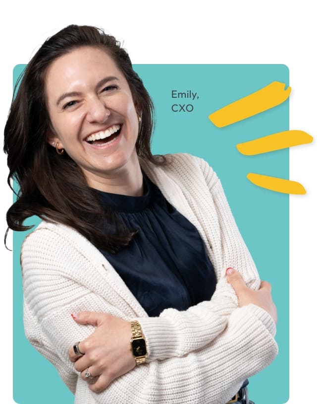 Emily, CXO