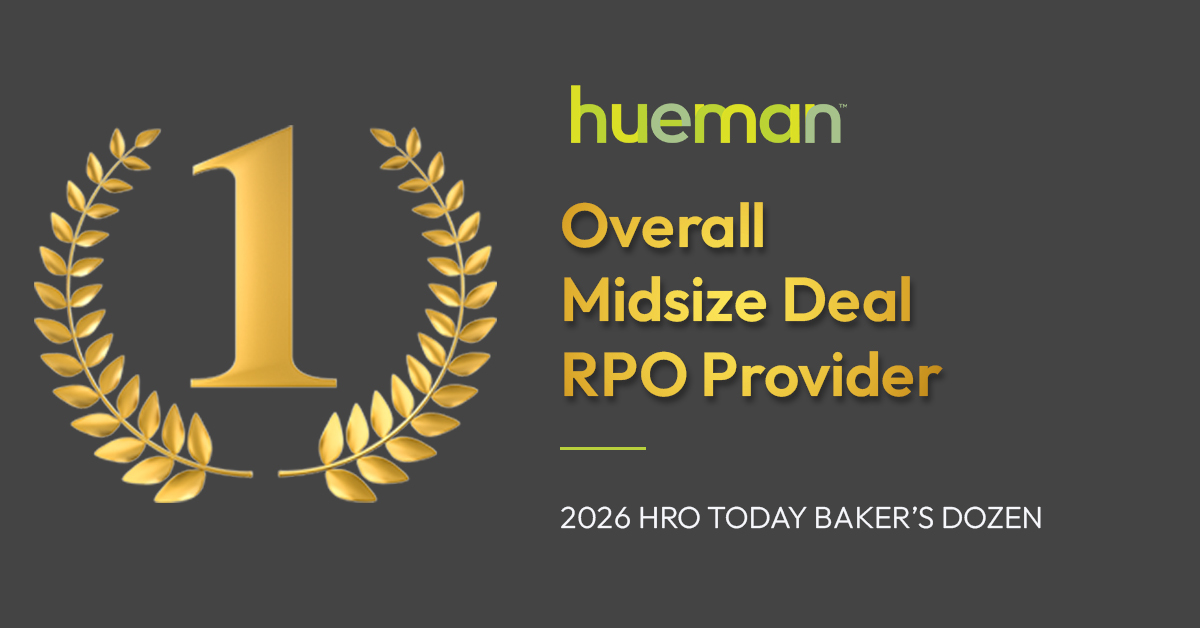 hro-today-v2-news Hueman named #1 Overall Midsize Deal RPO Provider in the 2026 HRO Today Baker's Dozen